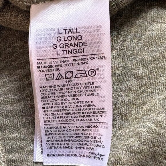 Banana Republic Long Sleeve Crewneck - Picture 5 of 5